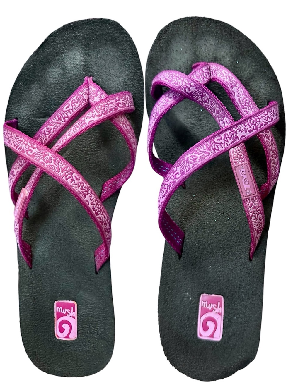 Teva Women’s Purple Pink Strappy Sandals